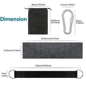 tree swing straps kit 2