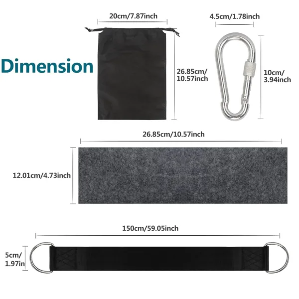 tree swing straps kit 2