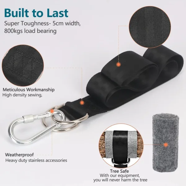 tree swing straps kit 3