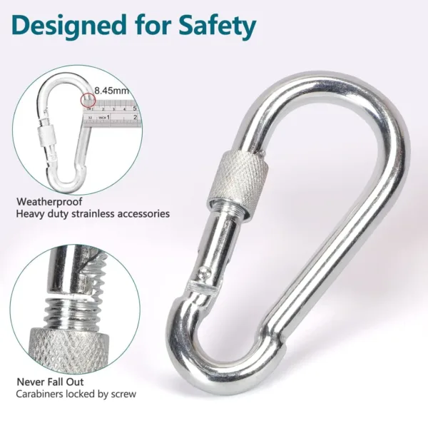 tree swing straps kit 4