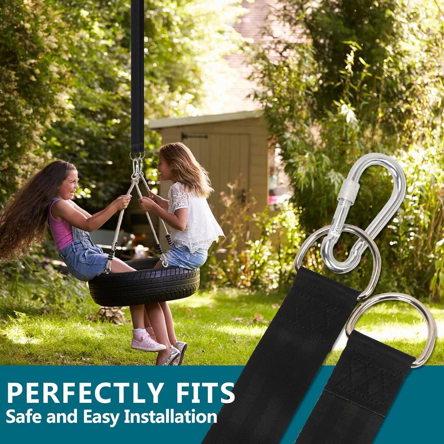 tree swing straps kit 5