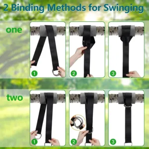 tree swing straps kit 6