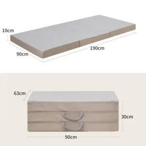 tri fold memory foam 3