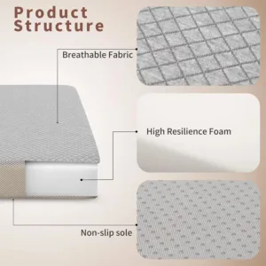 tri fold memory foam 5