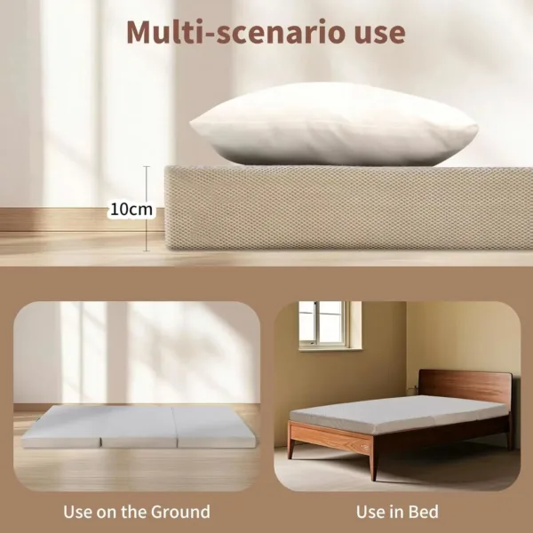 tri fold memory foam 7