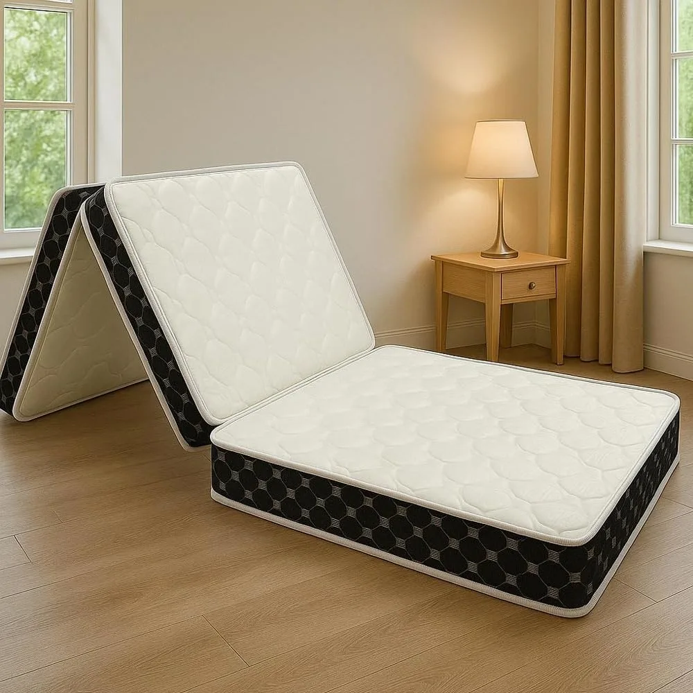 tri folding mattress 1