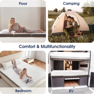 tri folding mattress 7