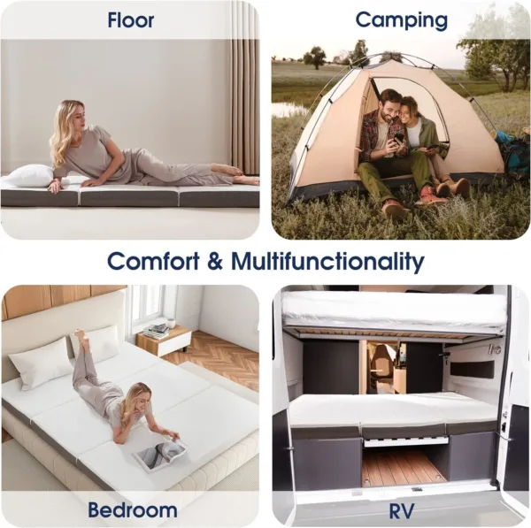 tri folding mattress 7