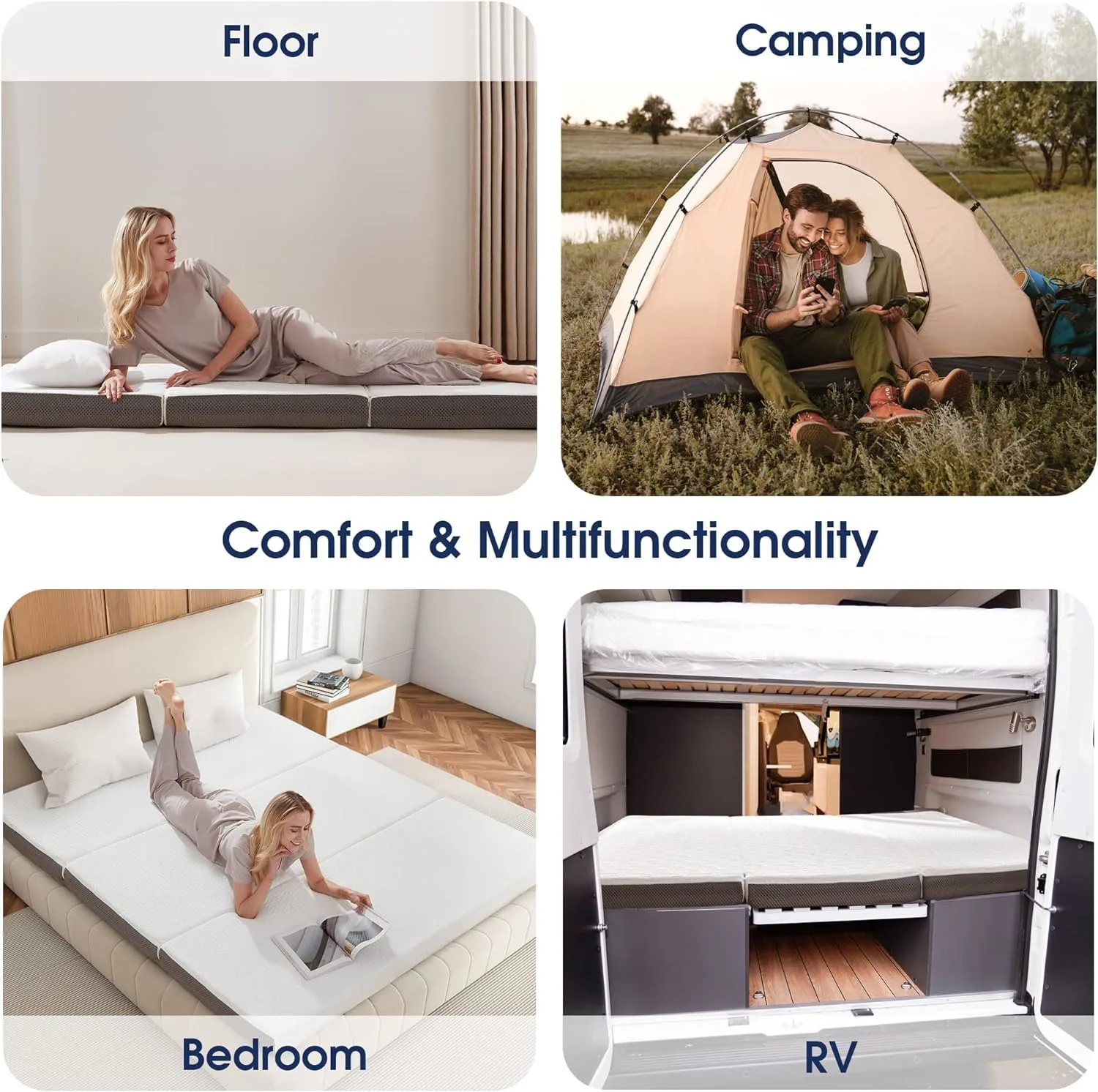 tri folding mattress 7