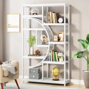 tribesigns bookshelf etagere 1