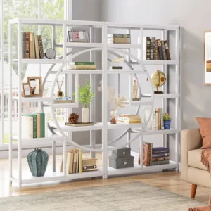 tribesigns bookshelf etagere 6