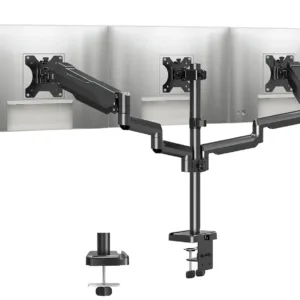 triple monitor stand mount 1
