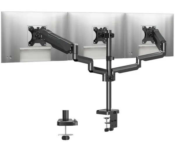 triple monitor stand mount 1