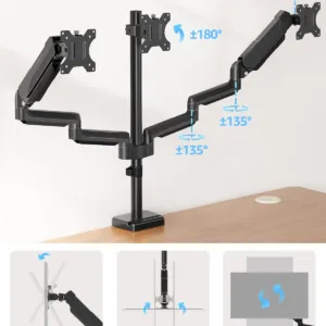 triple monitor stand mount 4