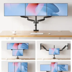 triple monitor stand mount 5