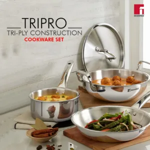 triply stainless cookware 2