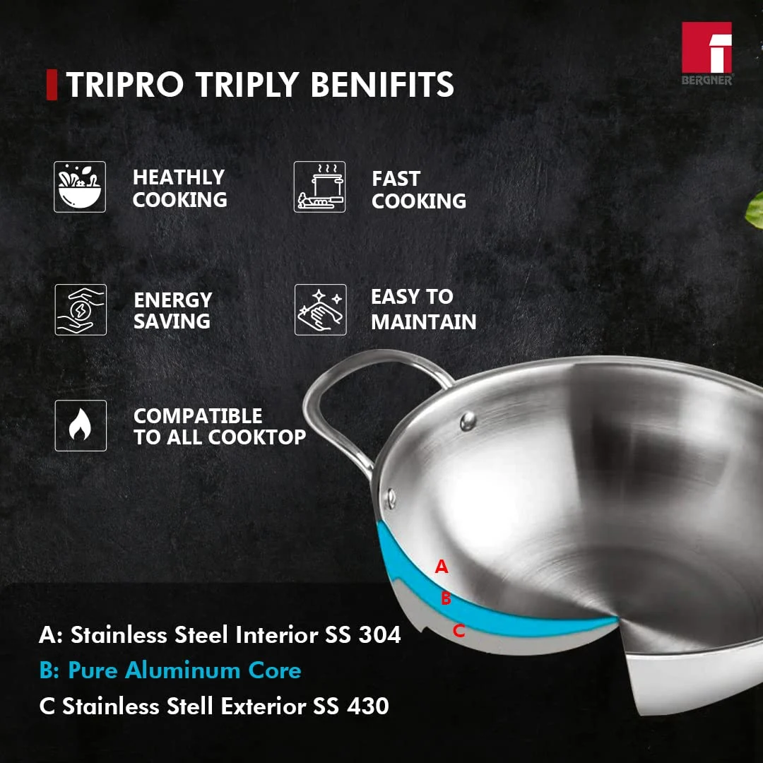 triply stainless cookware 6