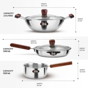 triply stainless cookware 7