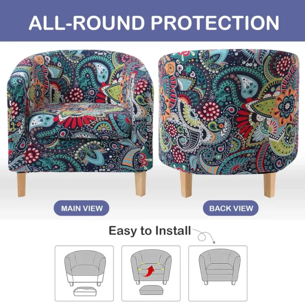 tub chair cover 4