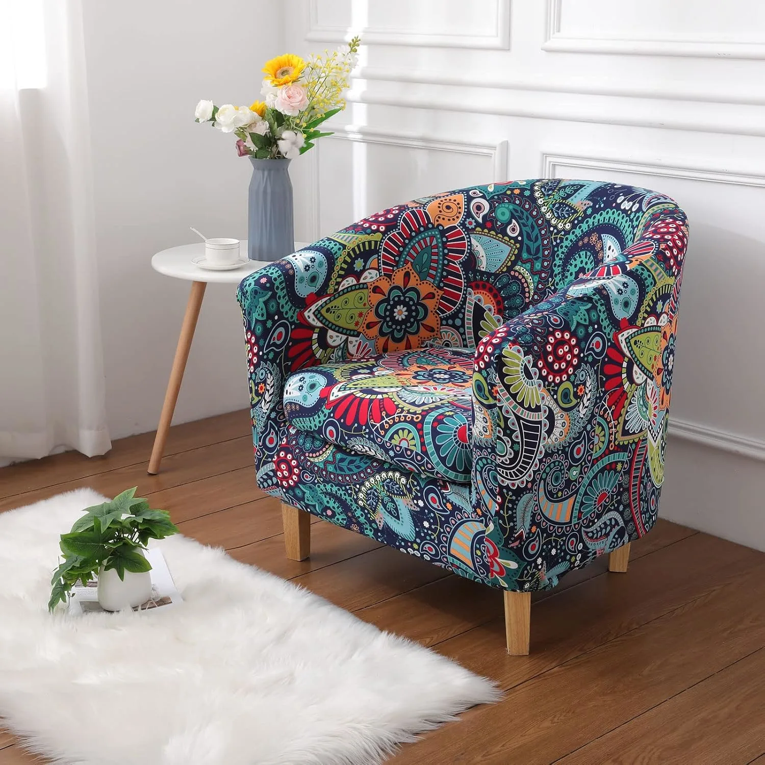 tub chair cover 5