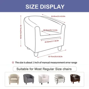 tub chair cover 6