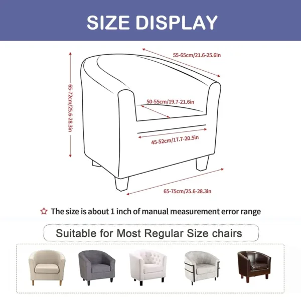tub chair cover 6