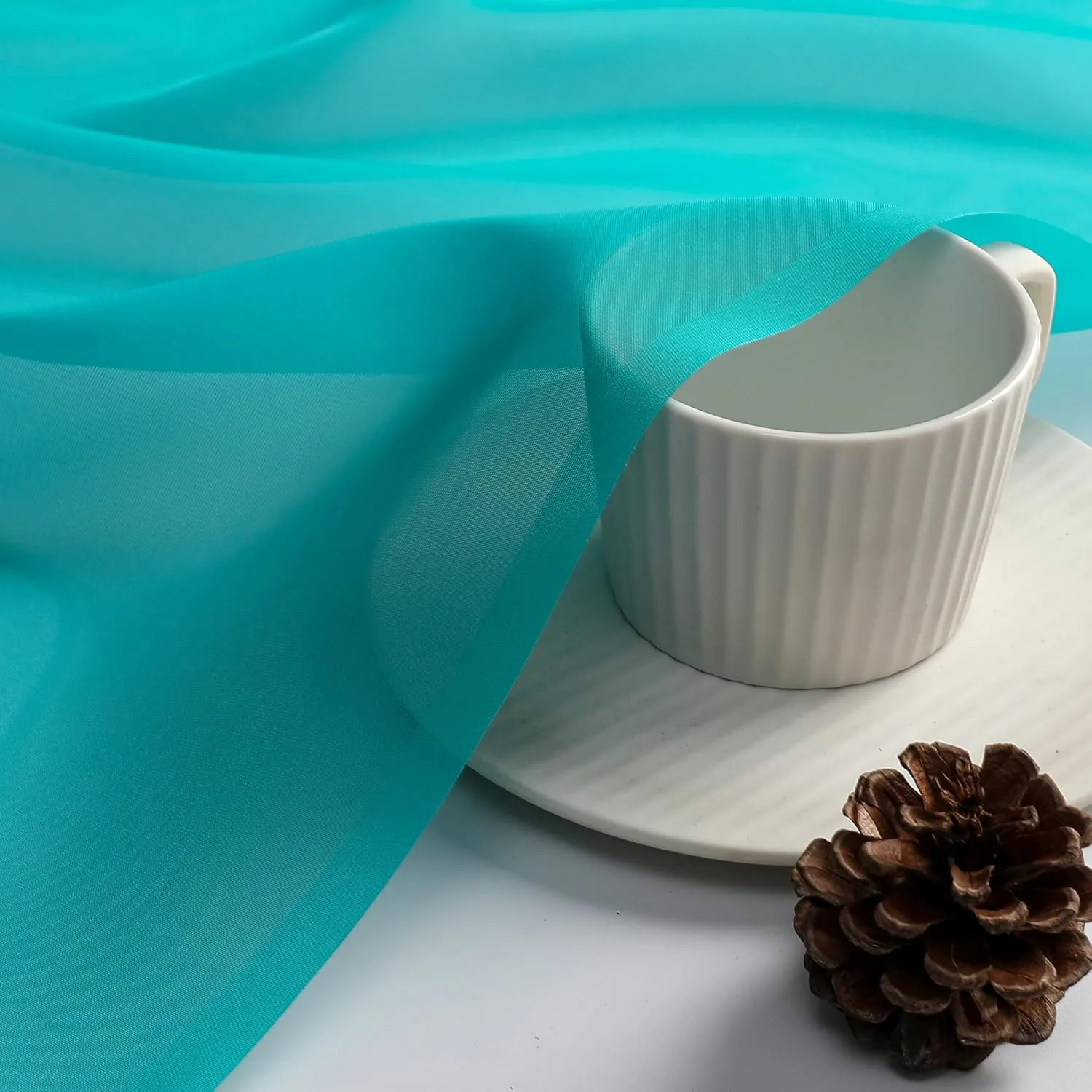 turquoise sheer curtains 2