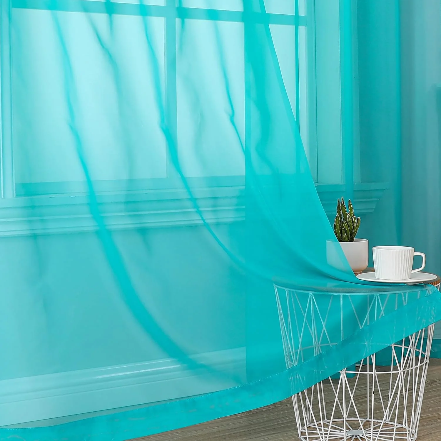 turquoise sheer curtains 6