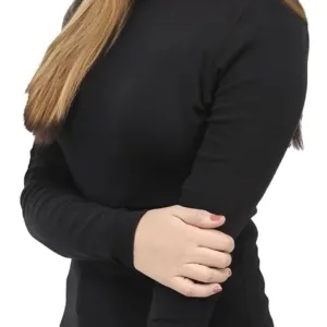 turtleneck women long sleeve 2