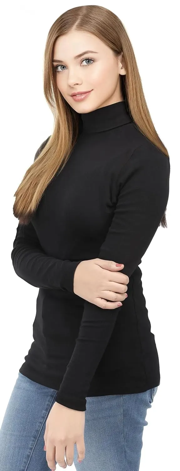 turtleneck women long sleeve 2