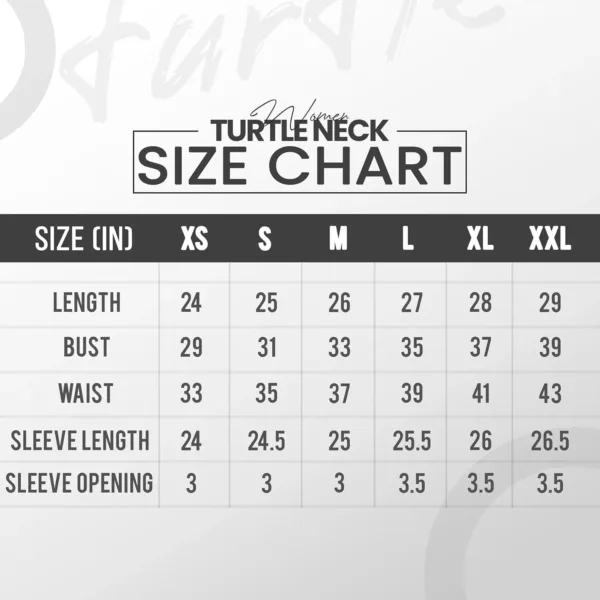 turtleneck women long sleeve 4