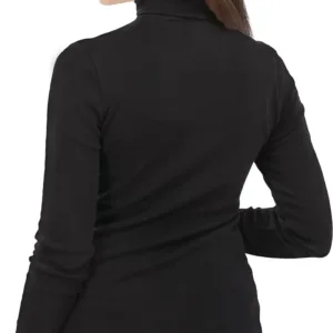 turtleneck women long sleeve 5