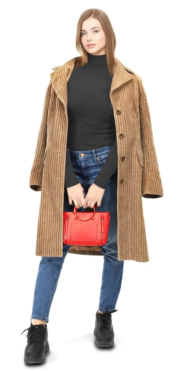 turtleneck women long sleeve 6