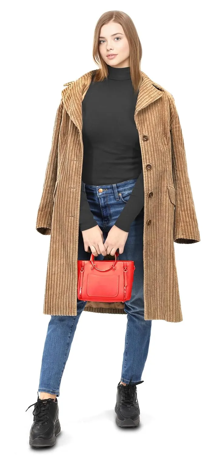 turtleneck women long sleeve 6