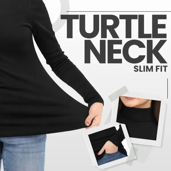 turtleneck women long sleeve 7