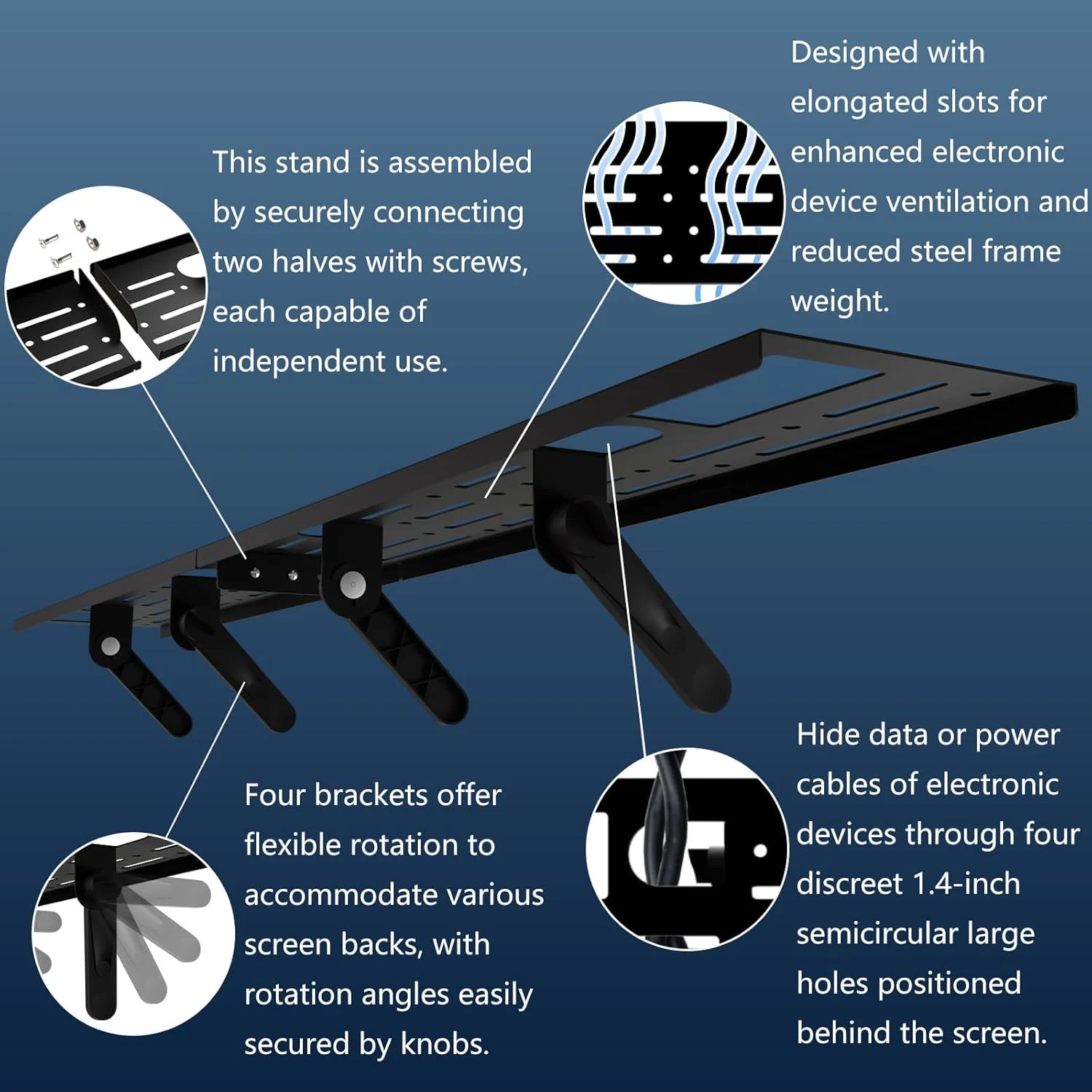 tv top shelf mount 4