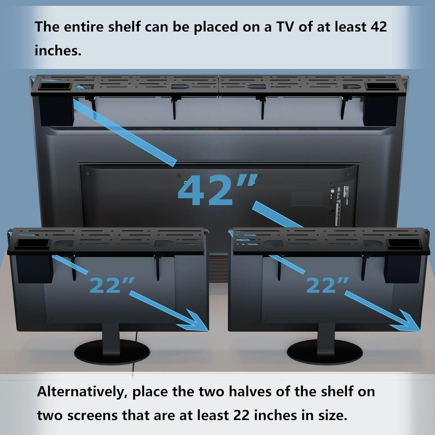 tv top shelf mount 6