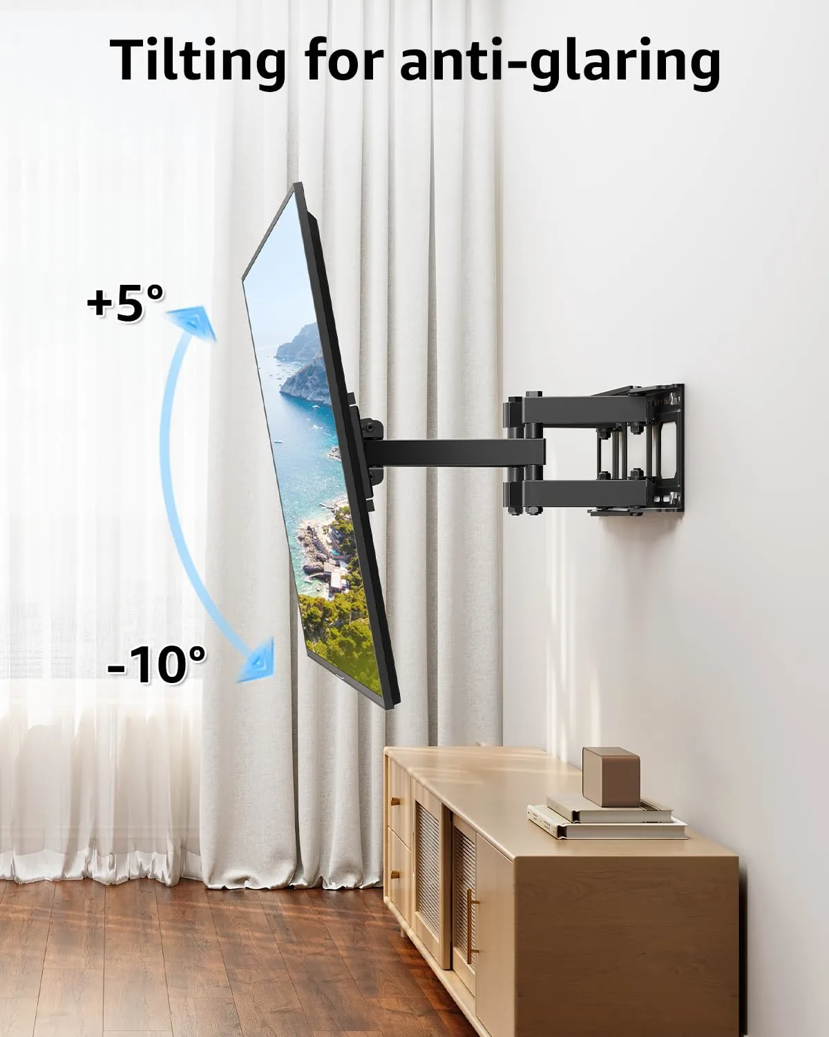 tv wall mount swivel 2