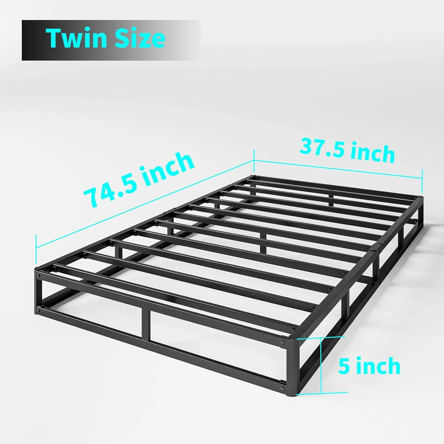 twin box spring 2