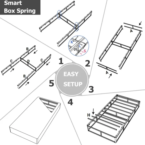 twin box spring 6