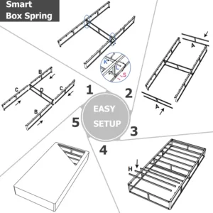 twin box spring 6