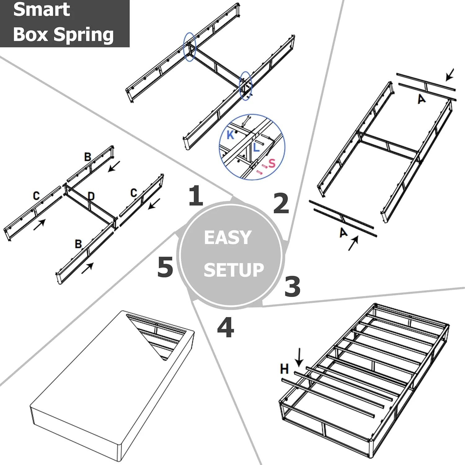 twin box spring 6