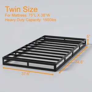 twin box spring inch 3