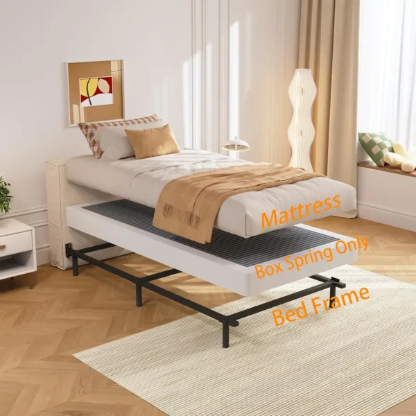 twin box spring inch 4