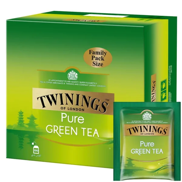 twinings pure green tea 4