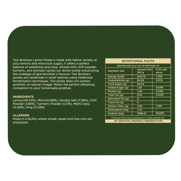 two brothers lemon pickle 2