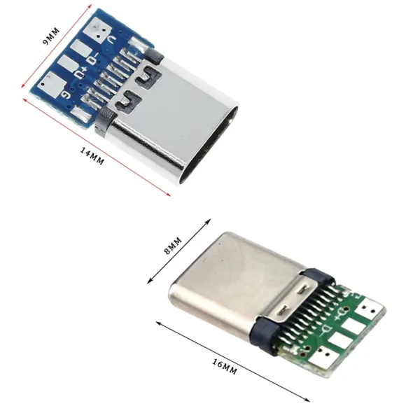 type c male female 2