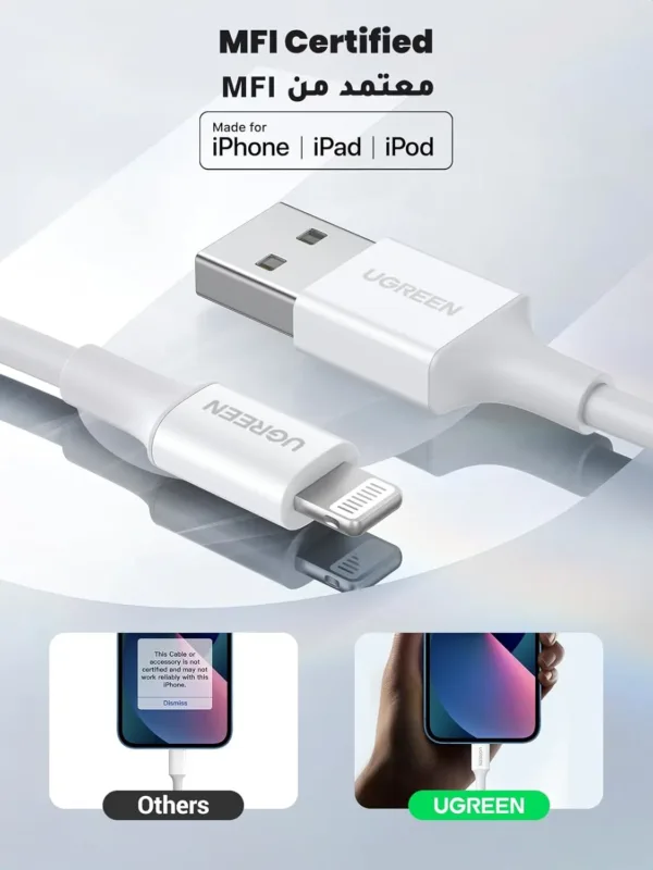 ugreen iphone charger cable 3
