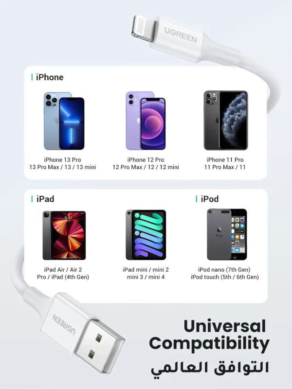 ugreen iphone charger cable 4