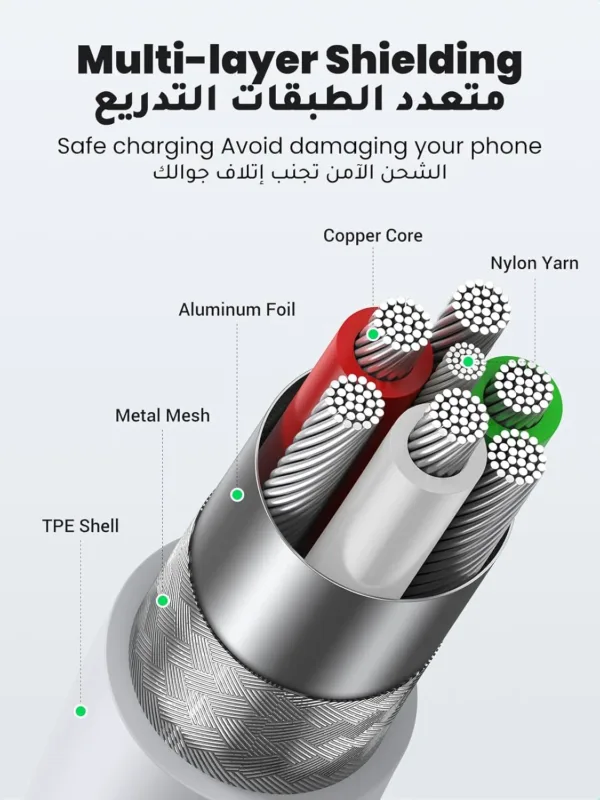 ugreen iphone charger cable 6